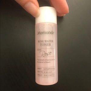 Rose Water Toner